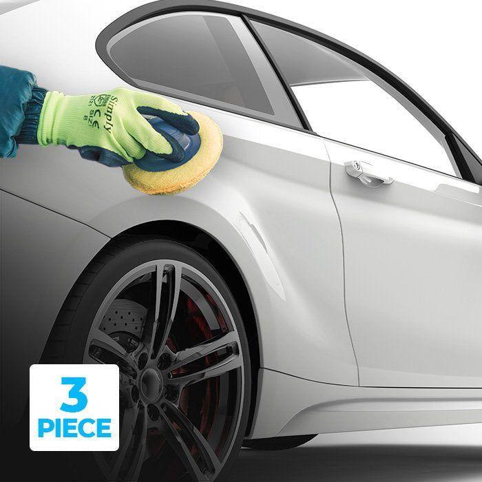 Simply Auto Polishing & Wax Sponge Set