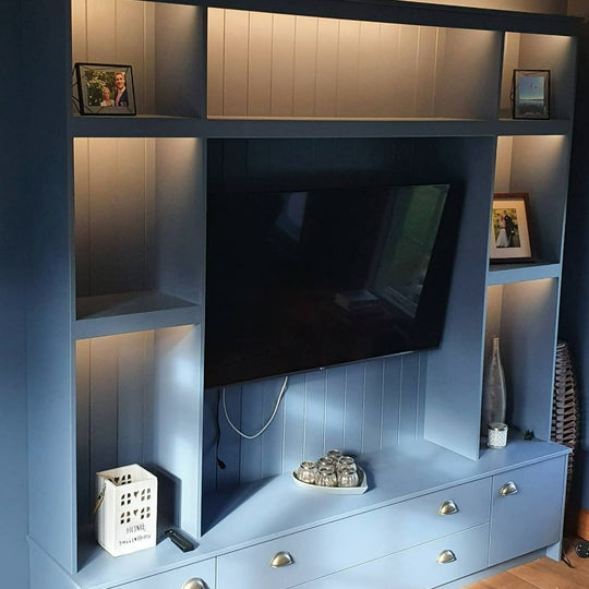 Paint & Paper Blue Blood 668