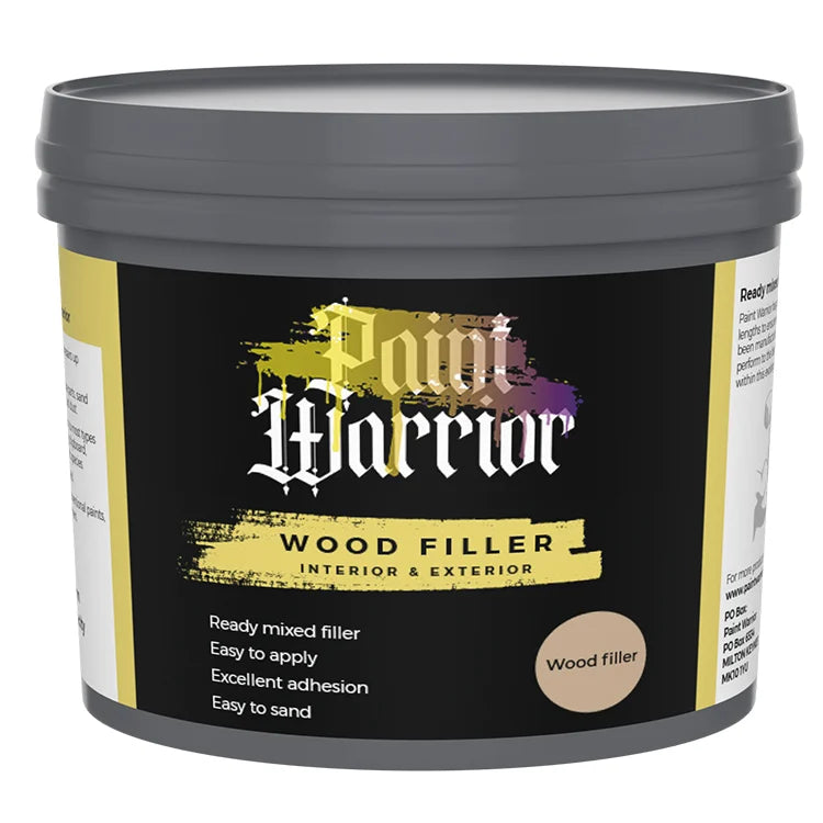 Paint Warrior Wood Filler - 1 kg