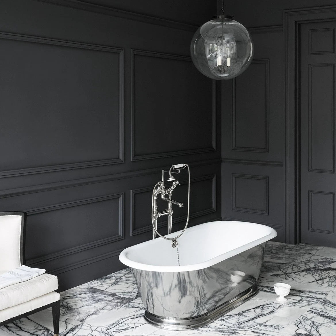 Paint & Paper Library Prese Grey 141