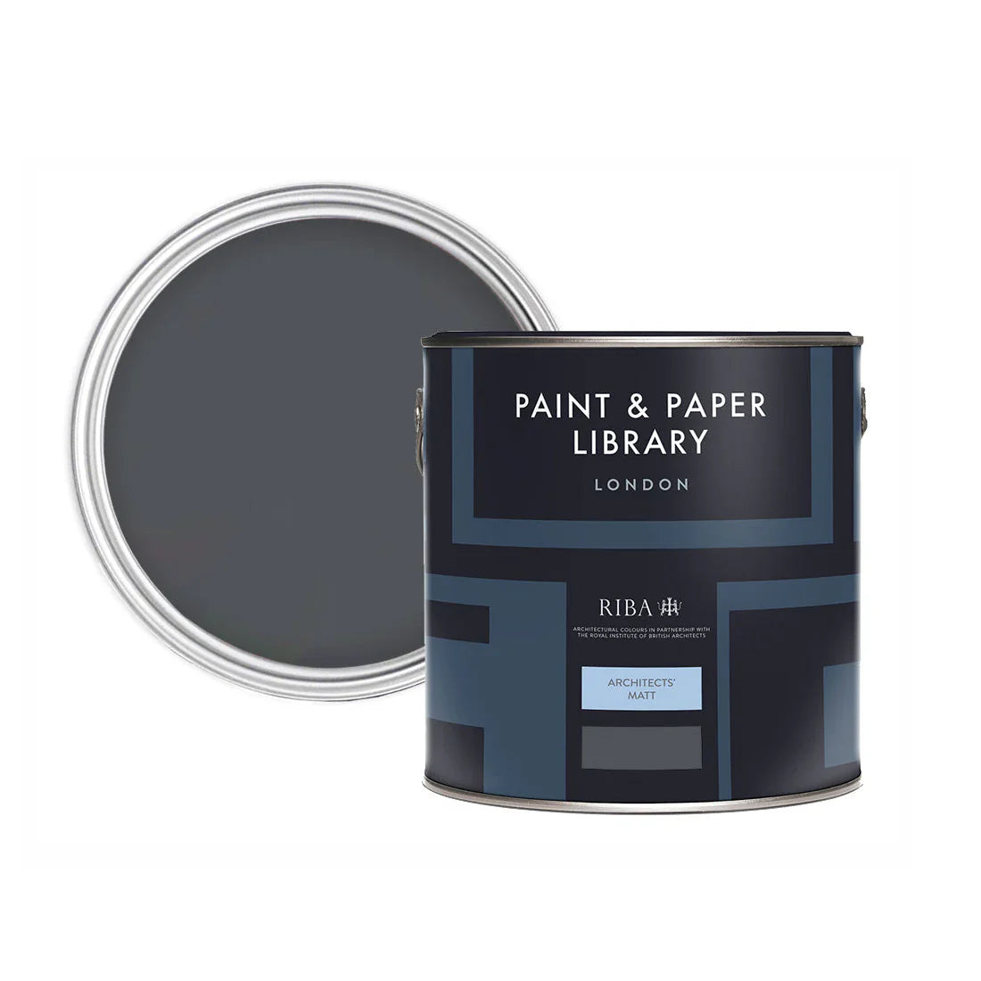Paint & Paper Library Prese Grey 141