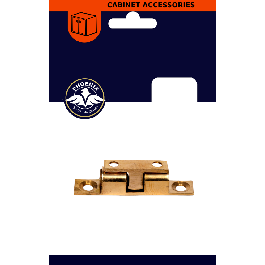 Phoenix Adj.Double Ball Catch 1.69inch | Pack of 2