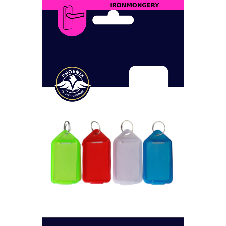Phoenix Assorted Key Cover | Pack of 6