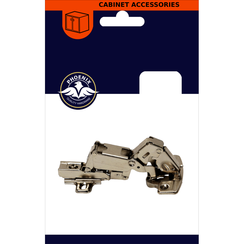 Phoenix Cabinet Hinge 180 Degree