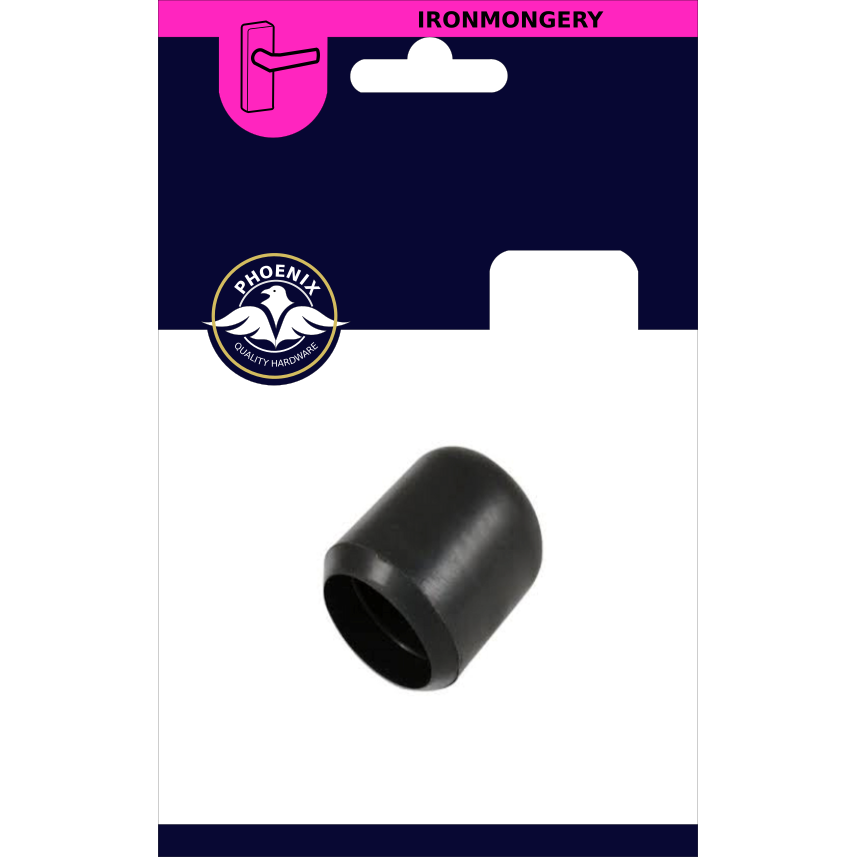 Phoenix Chair Ferrule 7/8″ Black | Pack of 4