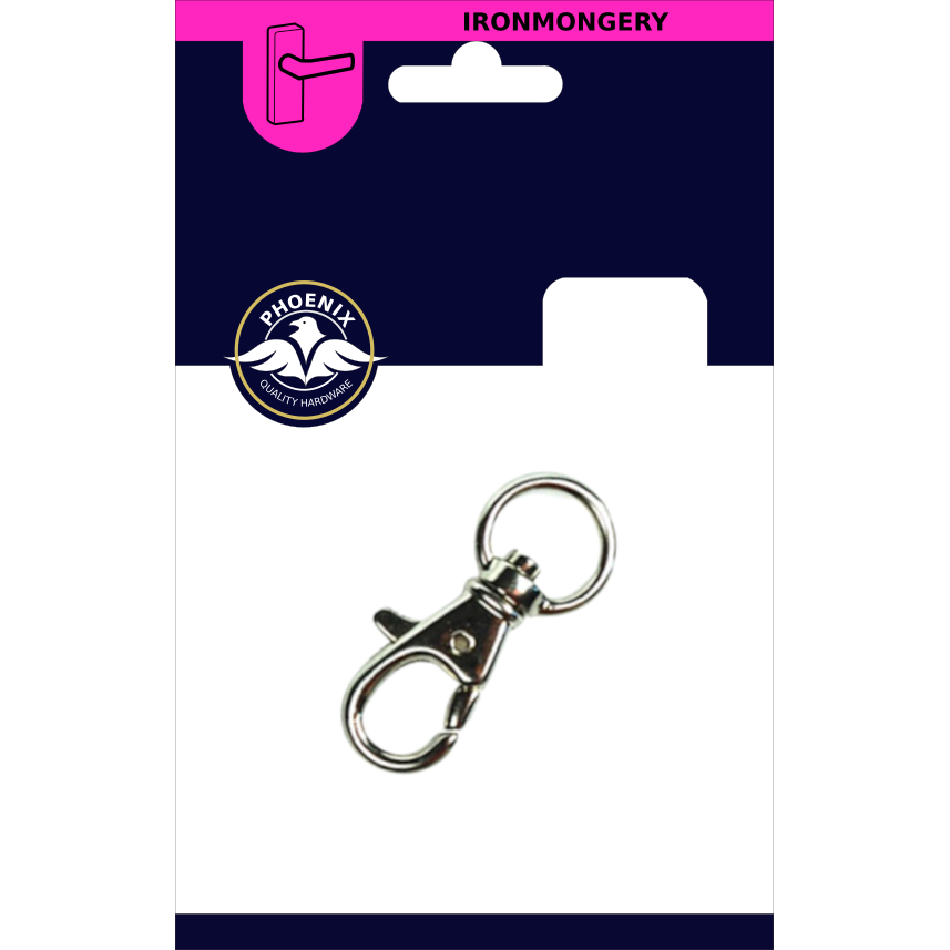 Phoenix Swivel Snap Hook & Ring