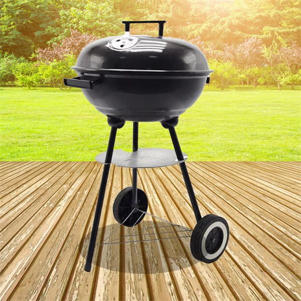 Portable Kettle BBQ 17" Round With 3pc Tools