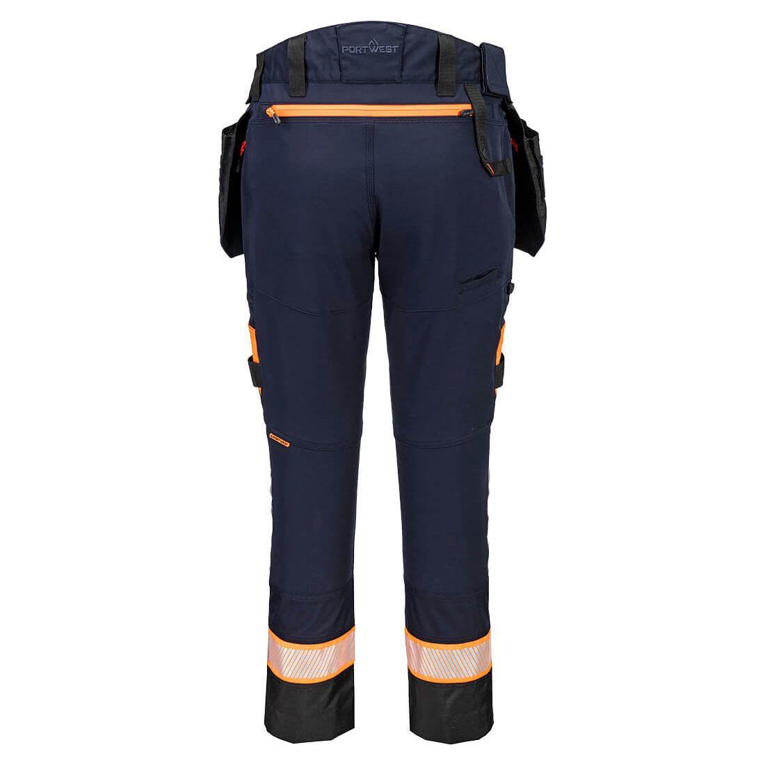 Portwest DX440 Holster Detachable Trouser Dark Navy
