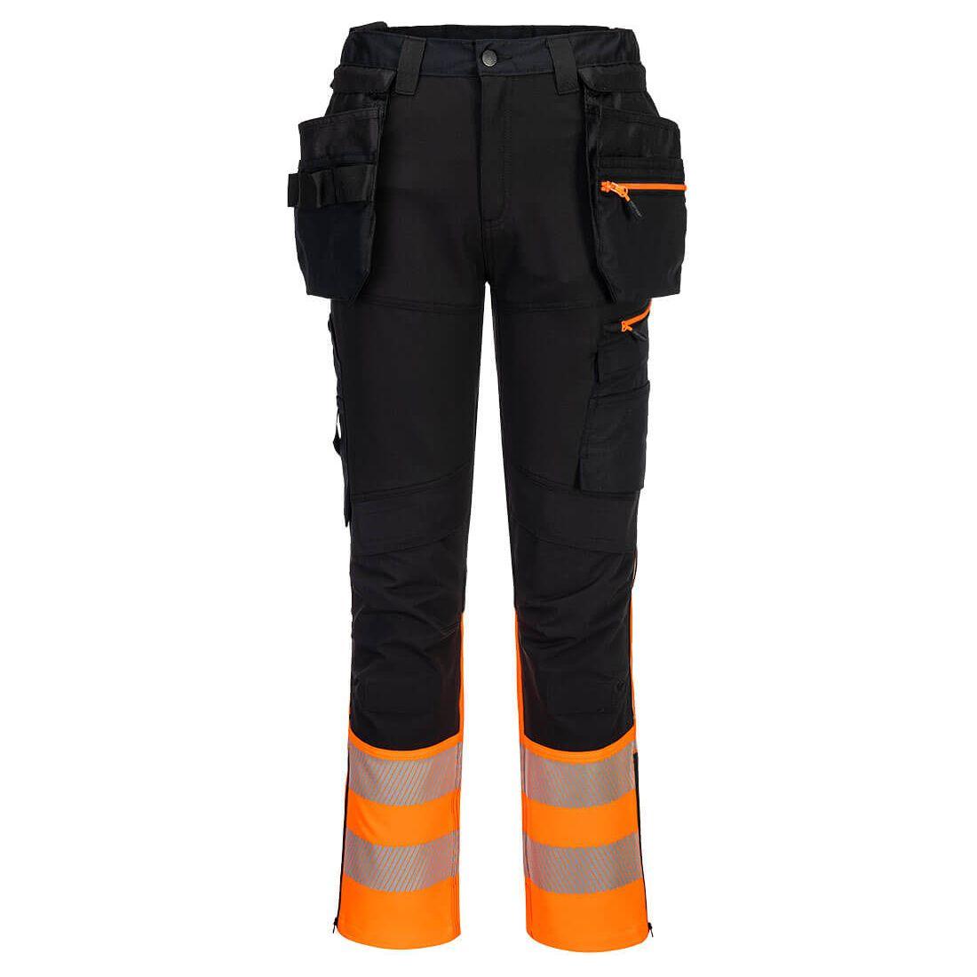 Portwest DX457 Hi-Vis Class 1 Detachable Holster Pocket Craft Trousers
