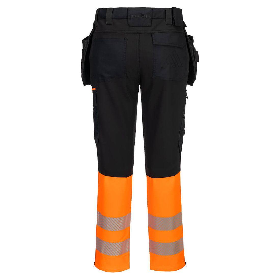 Portwest DX457 Hi-Vis Class 1 Detachable Holster Pocket Craft Trousers