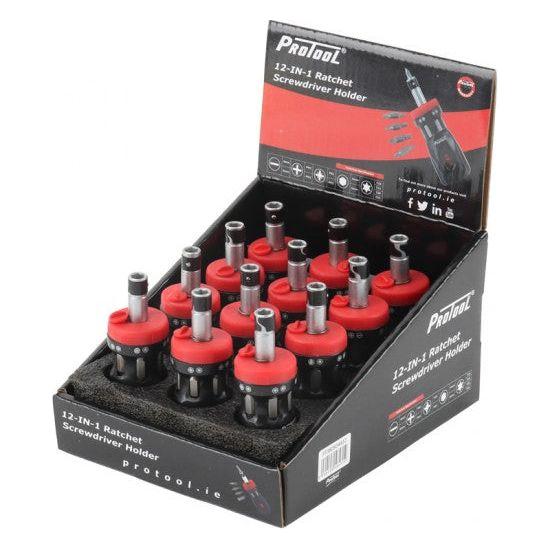 Protool Rachet 12 in 1 Screwdriver