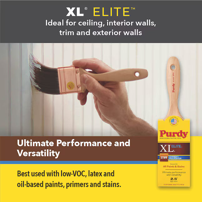 Purdy XL Elite Sprig Paint Brush | 2.1/2in