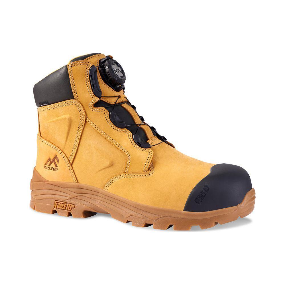 Rock Fall Honeystone Safety Boots - RF610
