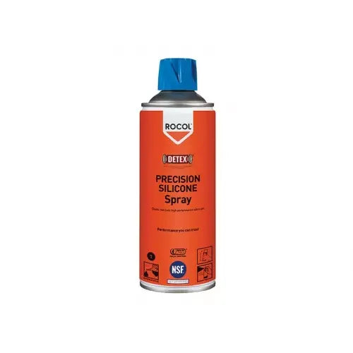 Rocol Precision Silicone Spray Lubricant Silicone | 400ml