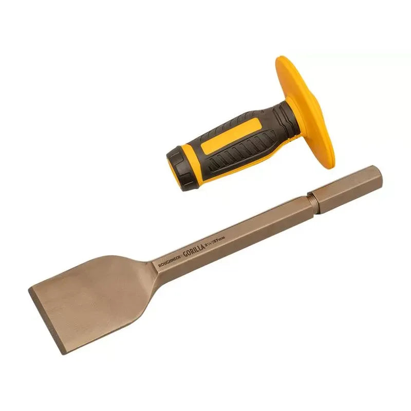 Roughneck Gorilla Brick Bolster With Guard | 2.25x11"