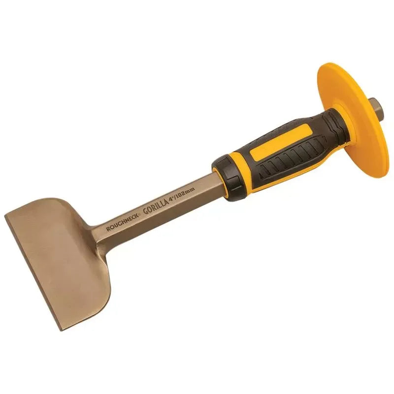 Roughneck Gorilla Brick Bolster With Guard | 4x11"