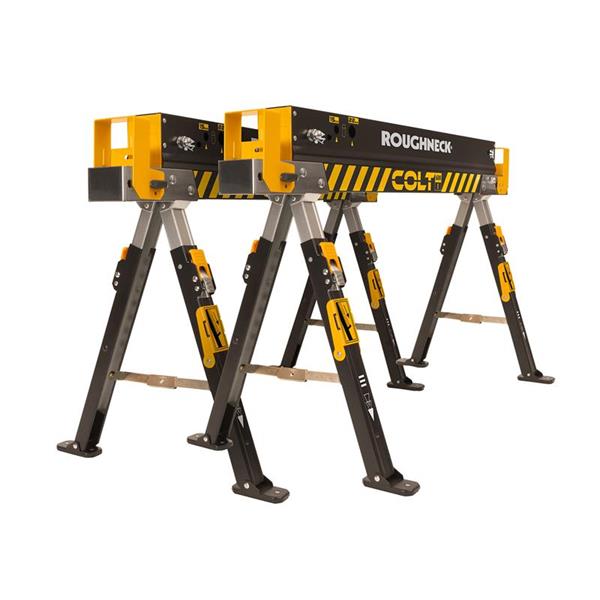 Roughneck Saw Horse Twin Pack