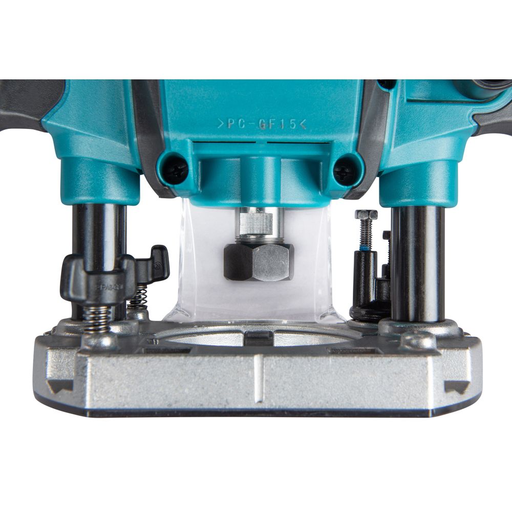Makita RP0900 Plunge Router - 900W - 1/4" / 3/8"