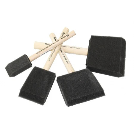 Redtree Foam Brushes