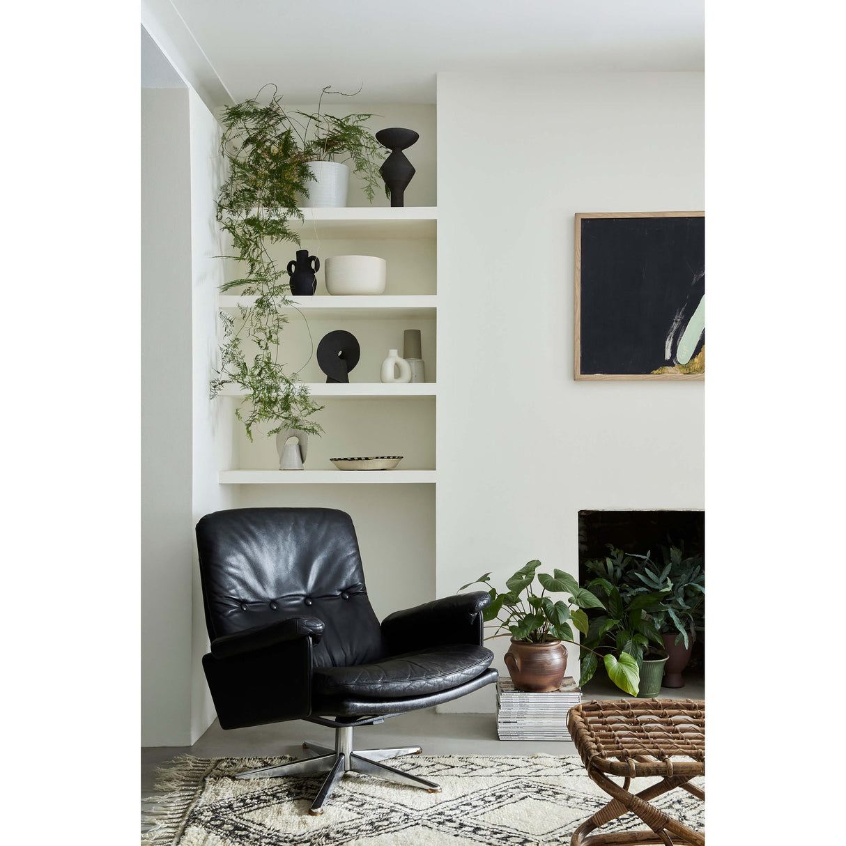 Little Greene Loft White Paint 222