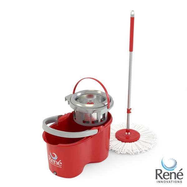 René Innovations René Spin Mop Dada