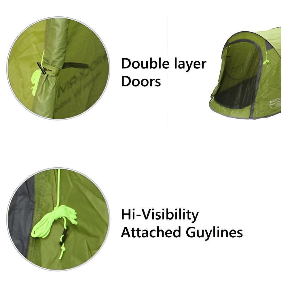 Rock N River Fota 200 Pop Up Tent - 2 - Person