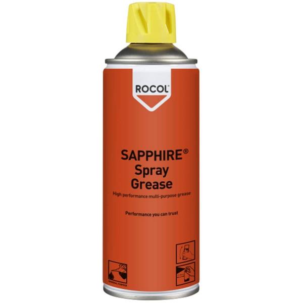 Rocol Sapphire Spray Grease | 400ml