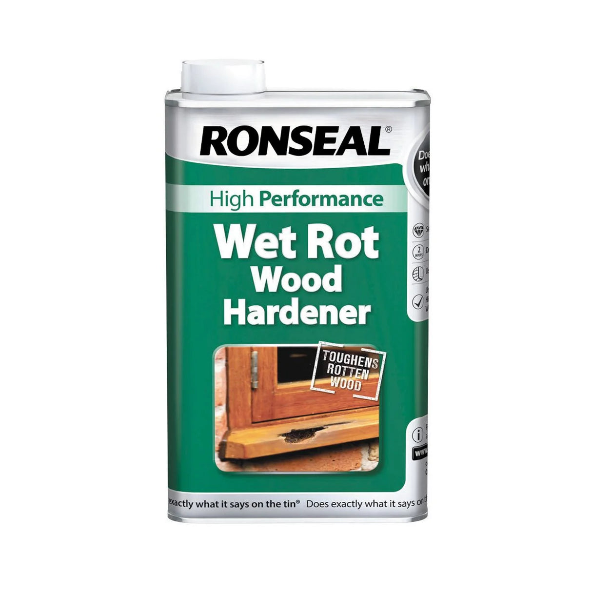 Ronseal Wet Rot Hardener