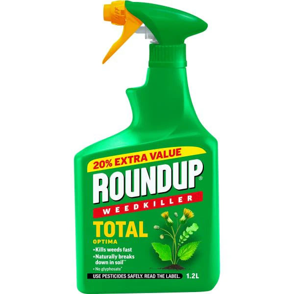 Roundup Total Optima Weedkiller