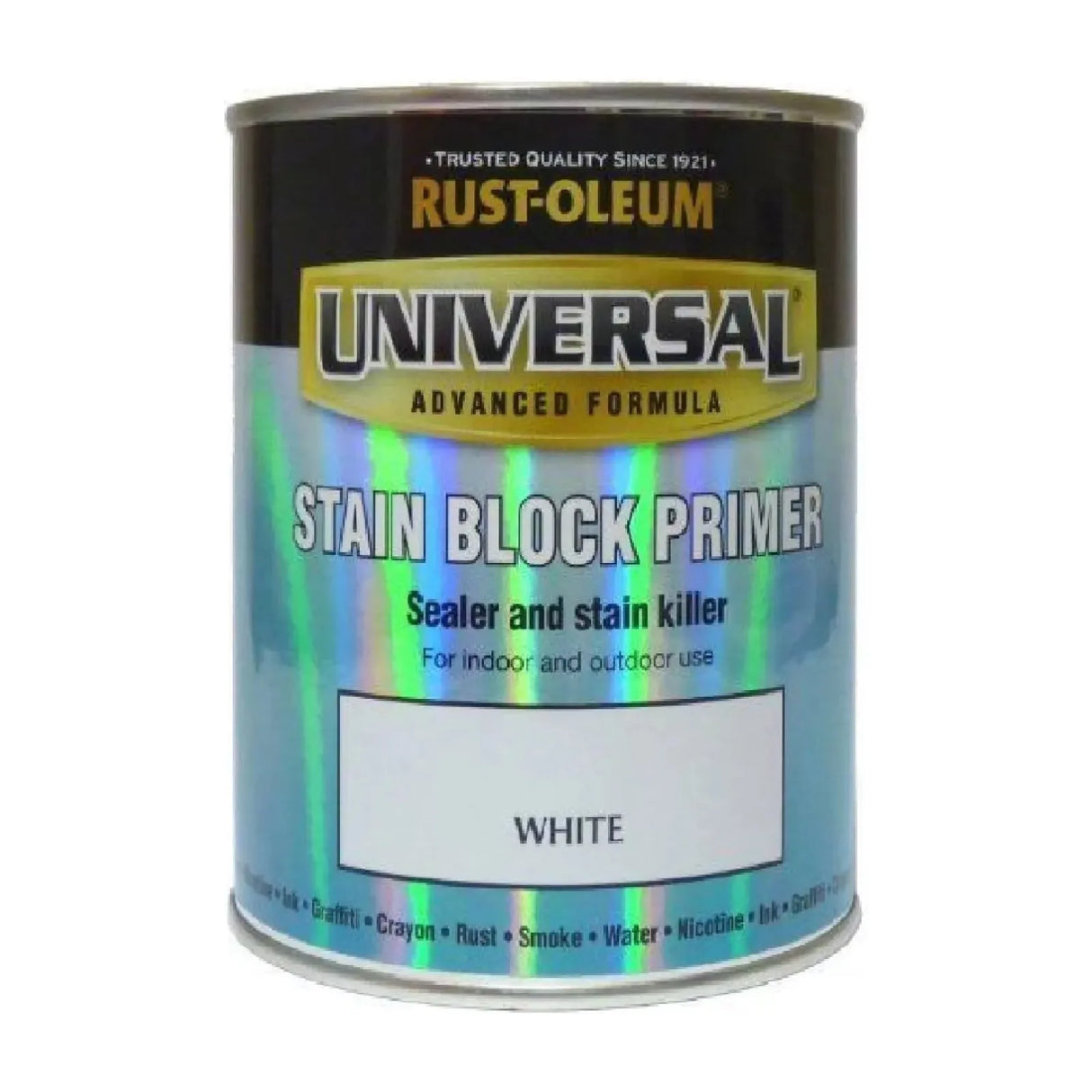 Rust-Oleum Primer Sealer Stain Block - Killer White