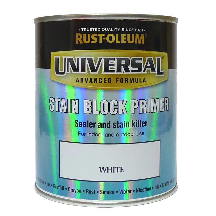Rust-Oleum Primer Sealer Stain Block - Killer White