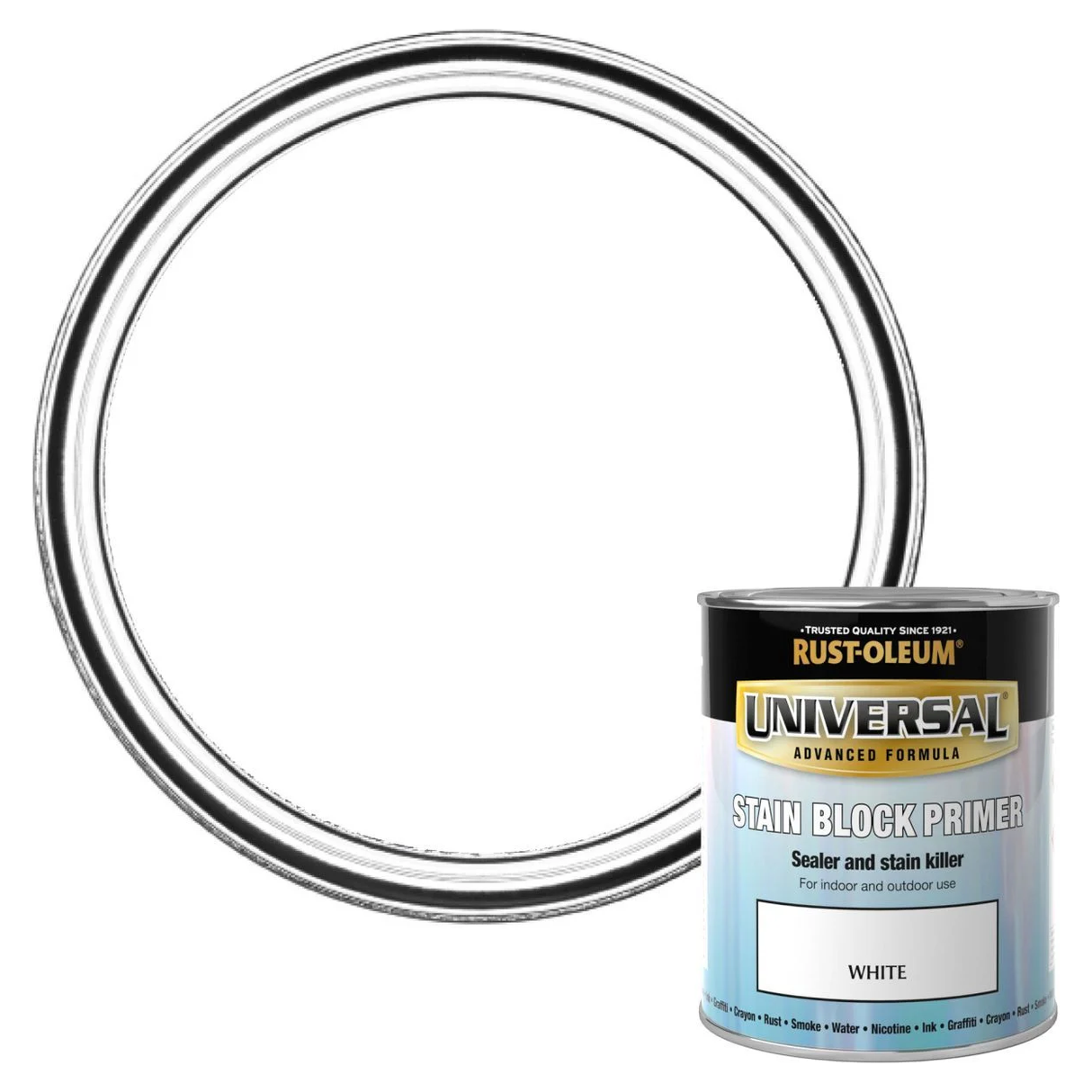 Rust-Oleum Primer Sealer Stain Block - Killer White