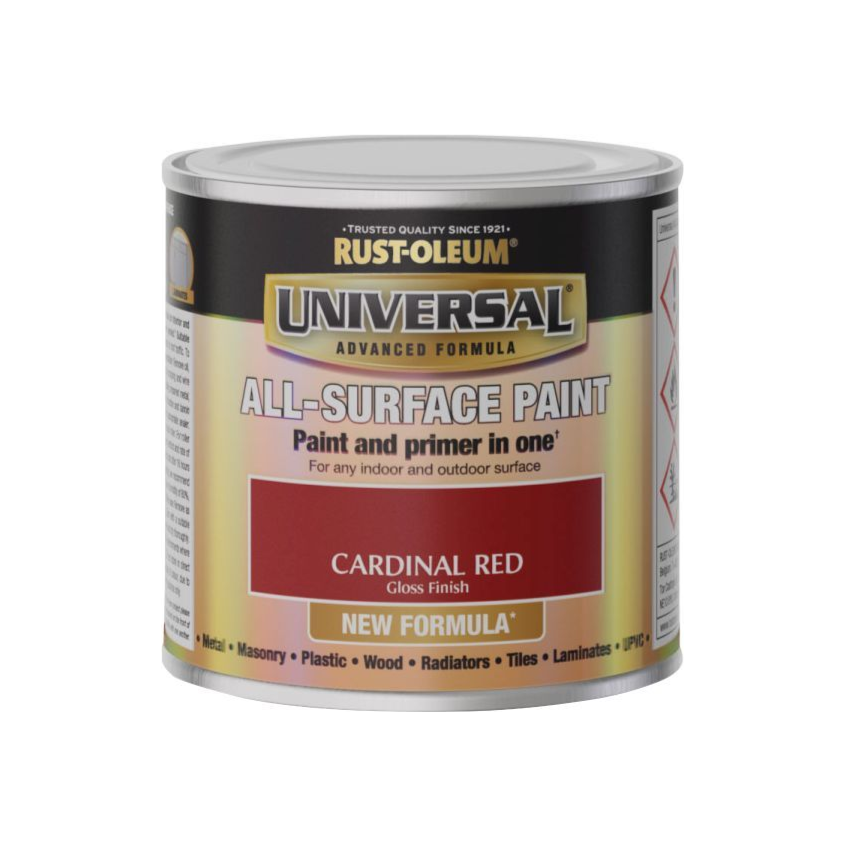 Rust-Oleum Universal All-Surface Paint Cardinal Red