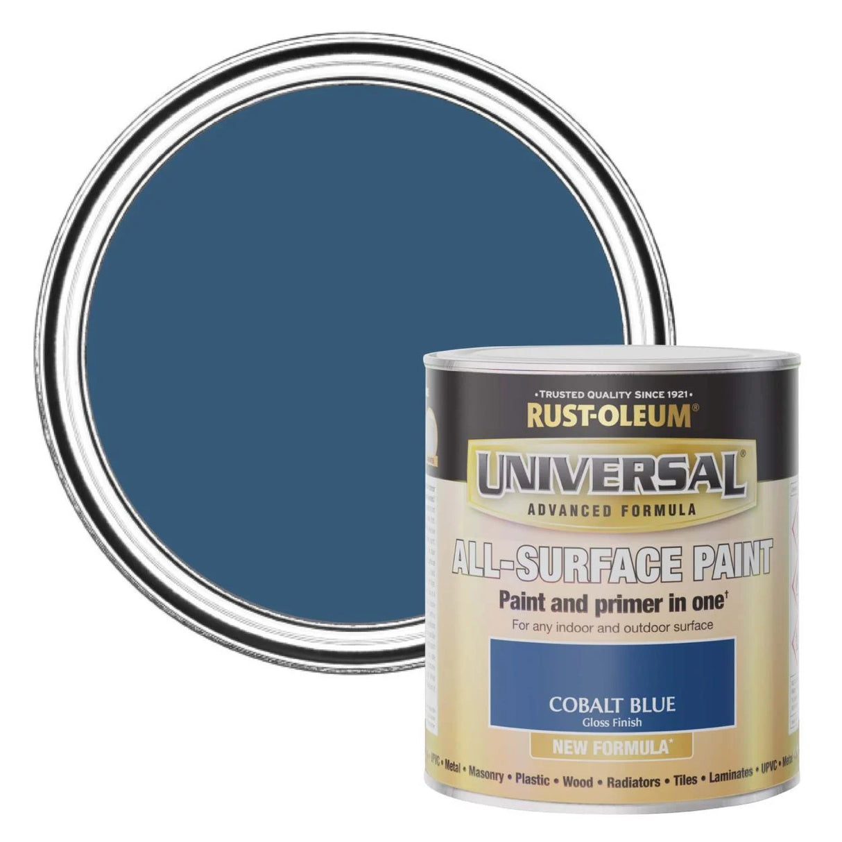 Rust-Oleum Universal All-Surface Paint - Cobalt Blue