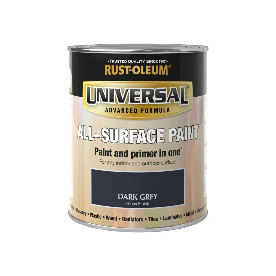 Rust-Oleum Universal All-Surface Paint Dark Grey