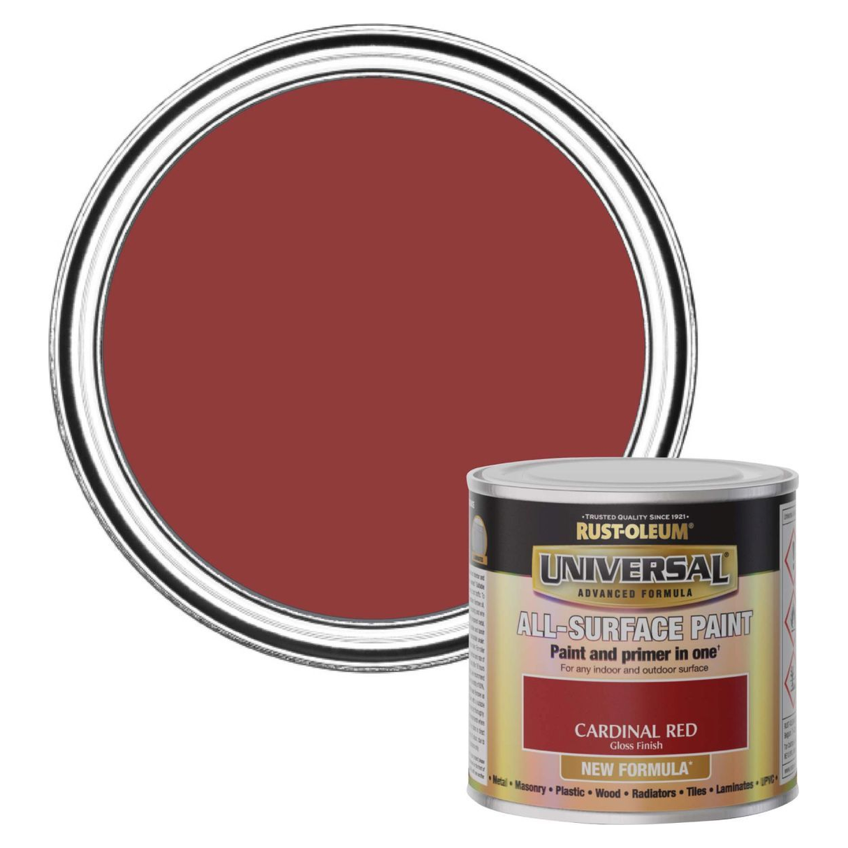 Rust-Oleum Universal All-Surface Paint Cardinal Red