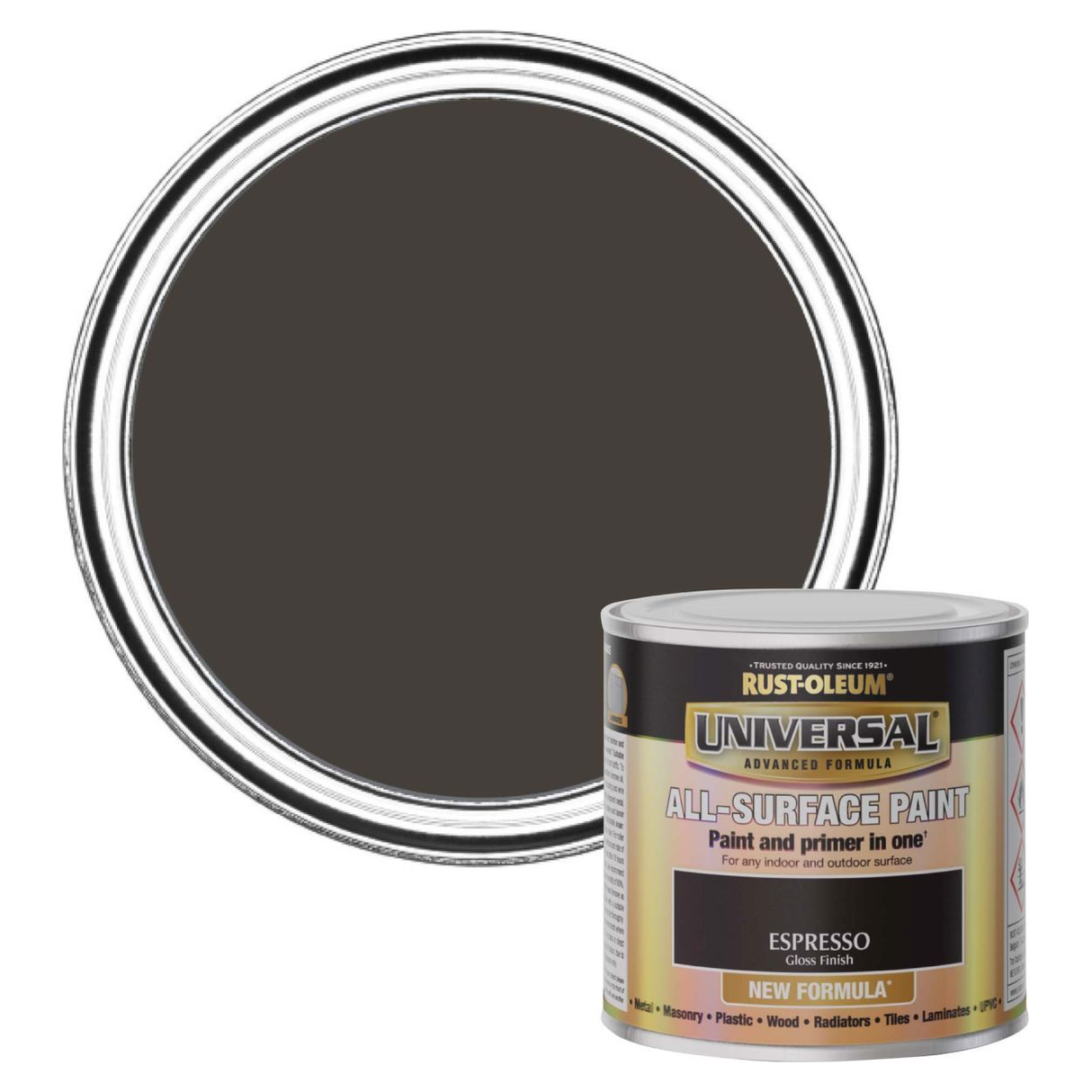 Rust-Oleum Universal All-Surface Paint Espresso Brown