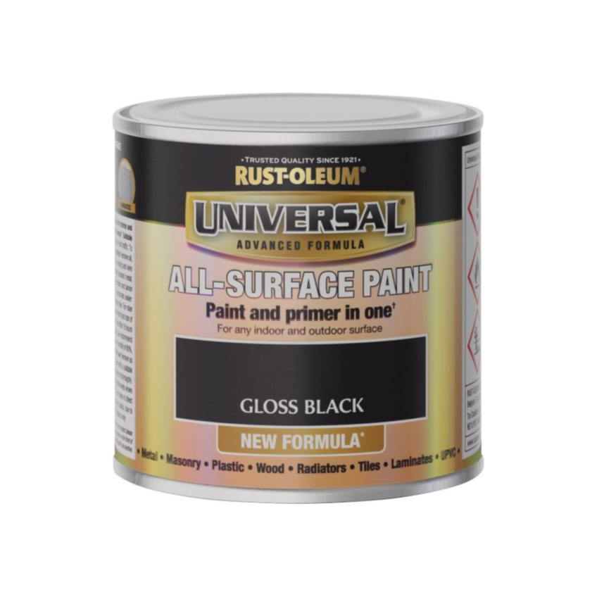 Rust-Oleum Universal All-Surface Paint Gloss Black