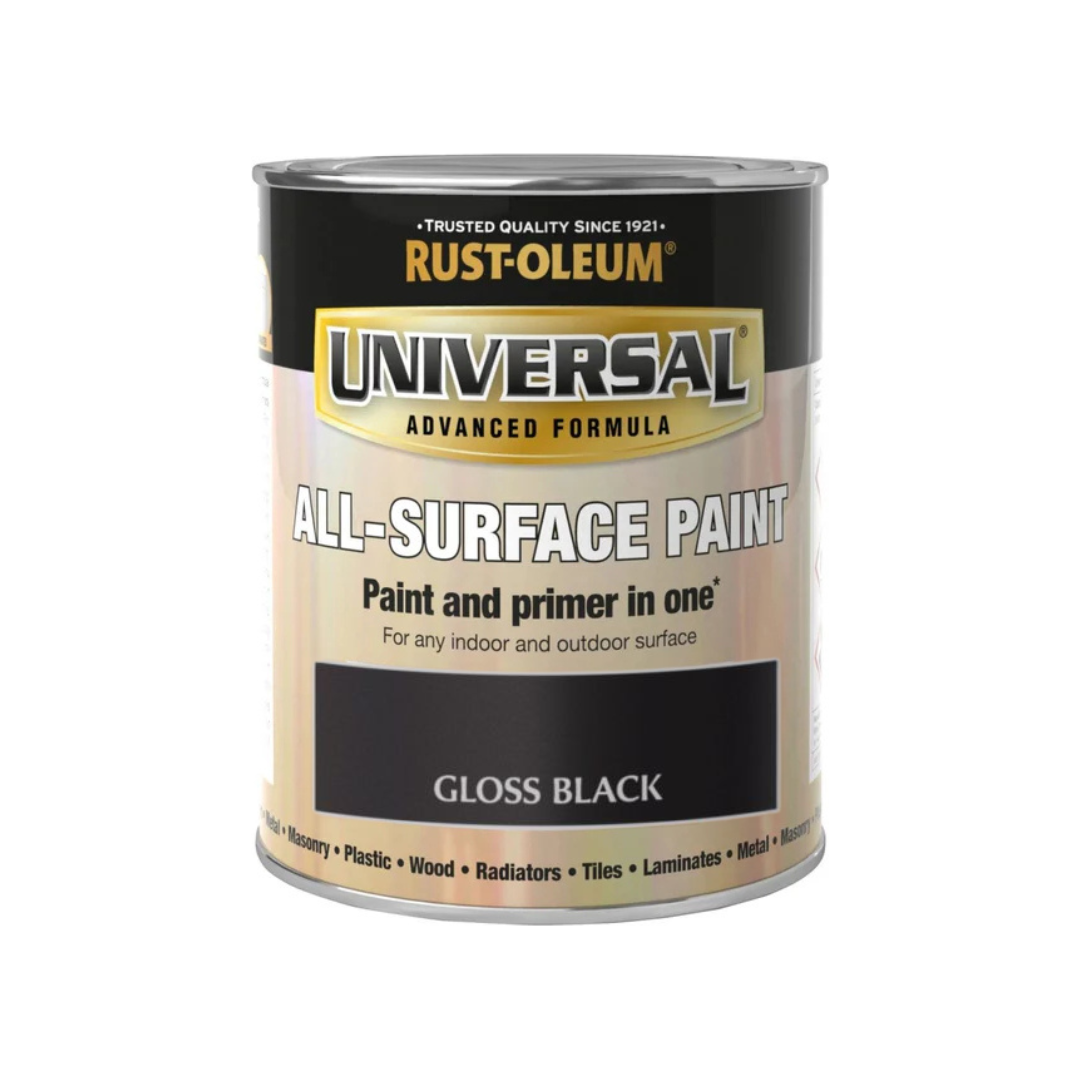 Rust-Oleum Universal All-Surface Paint Gloss Black