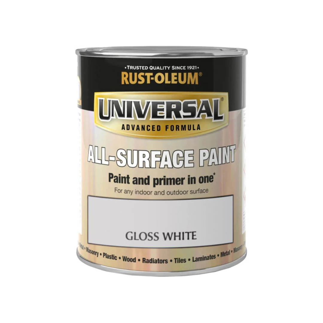 Rust-Oleum Universal All-Surface Paint Gloss White