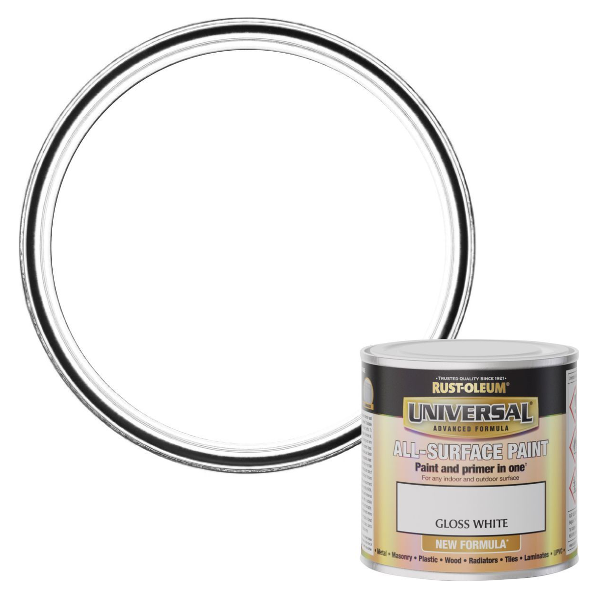 Rust-Oleum Universal All-Surface Paint Gloss White