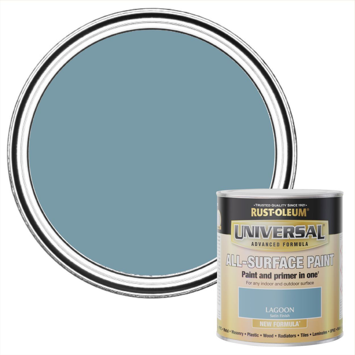 Rust-Oleum Universal All-Surface Paint Lagoon