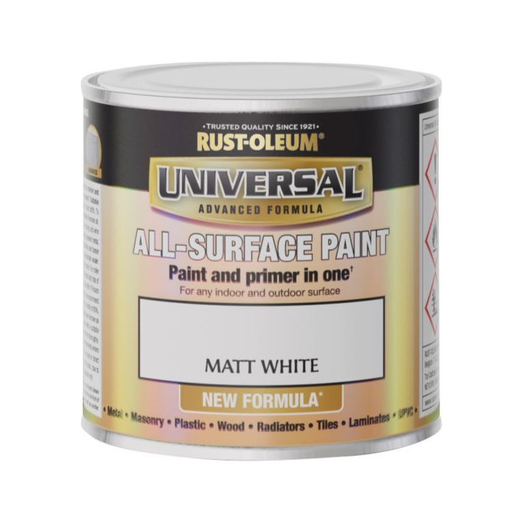 Rust-Oleum Universal All-Surface Paint Matt White