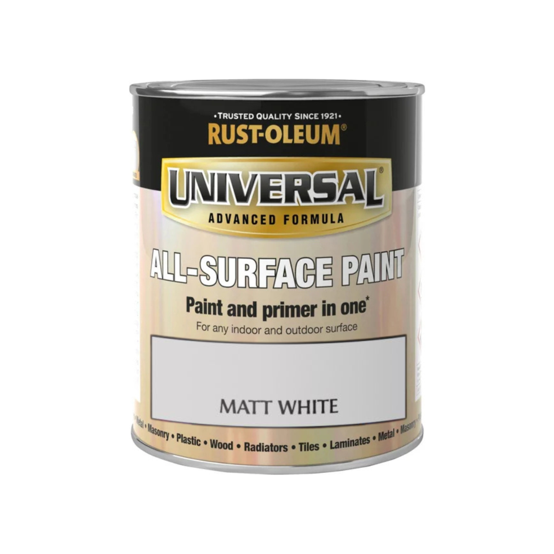 Rust-Oleum Universal All-Surface Paint Matt White