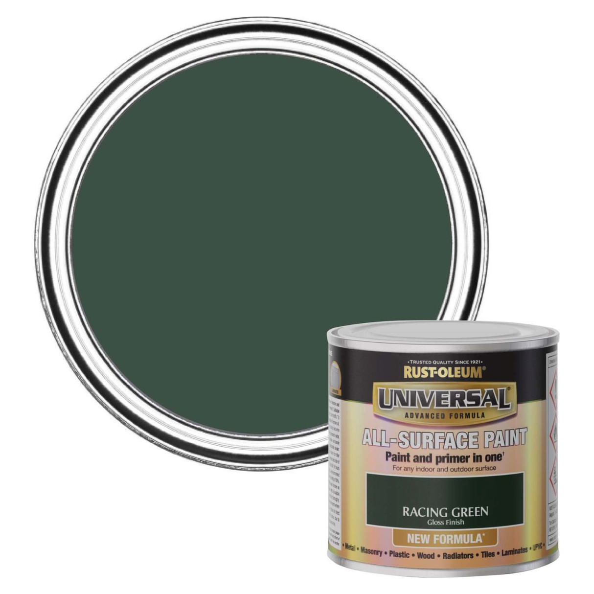 Rust-Oleum Universal All-Surface Paint Racing Green