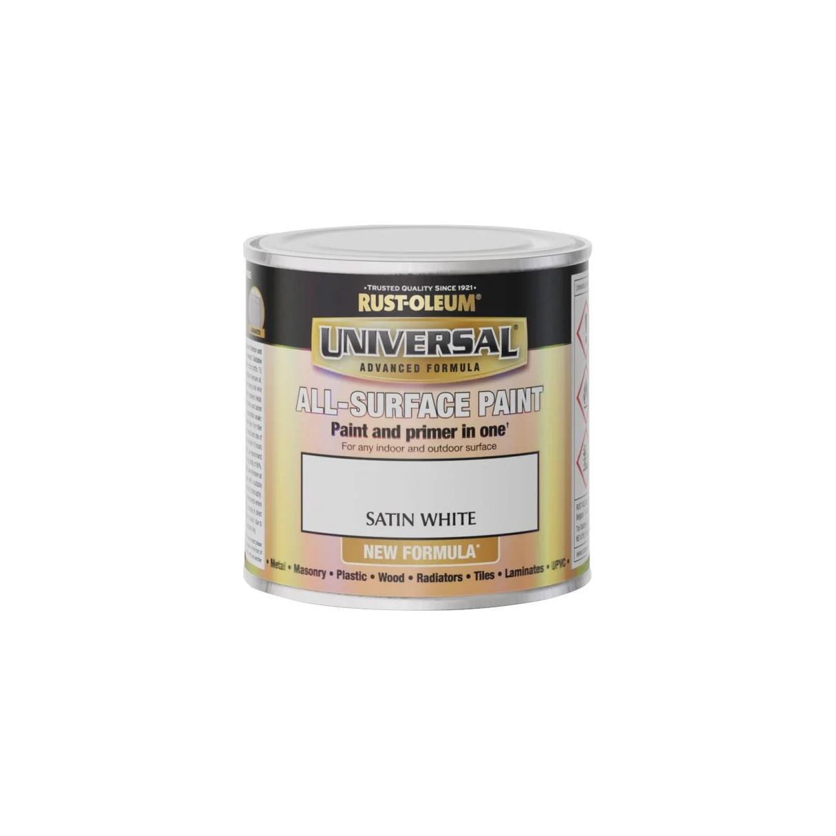 Rust-Oleum Universal All-Surface Paint Satin White