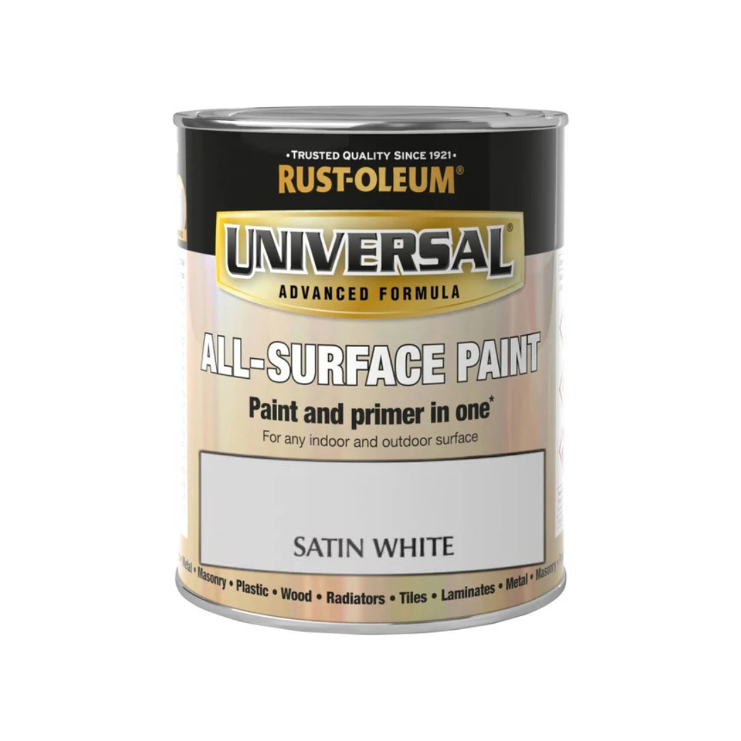 Rust-Oleum Universal All-Surface Paint Satin White