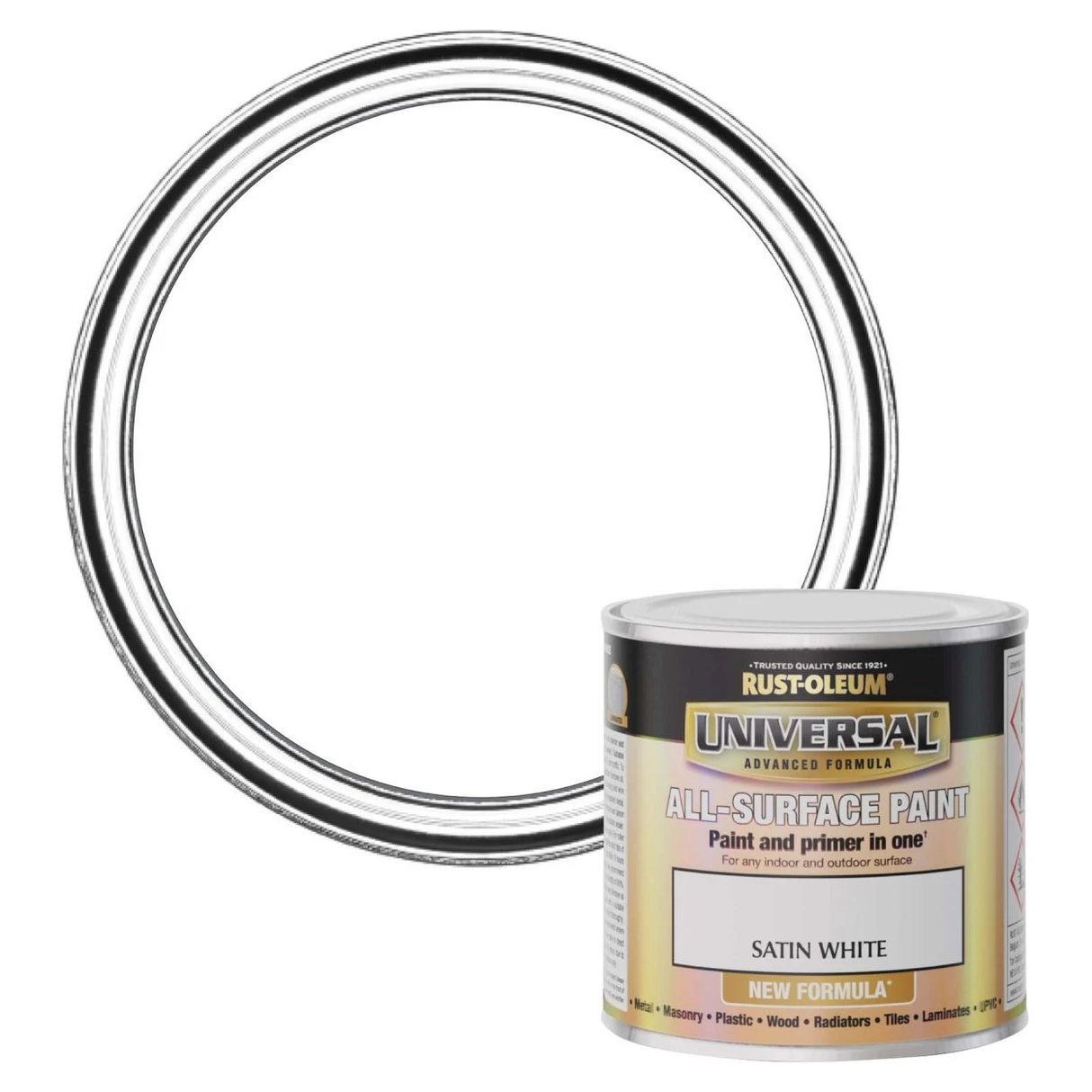 Rust-Oleum Universal All-Surface Paint Satin White