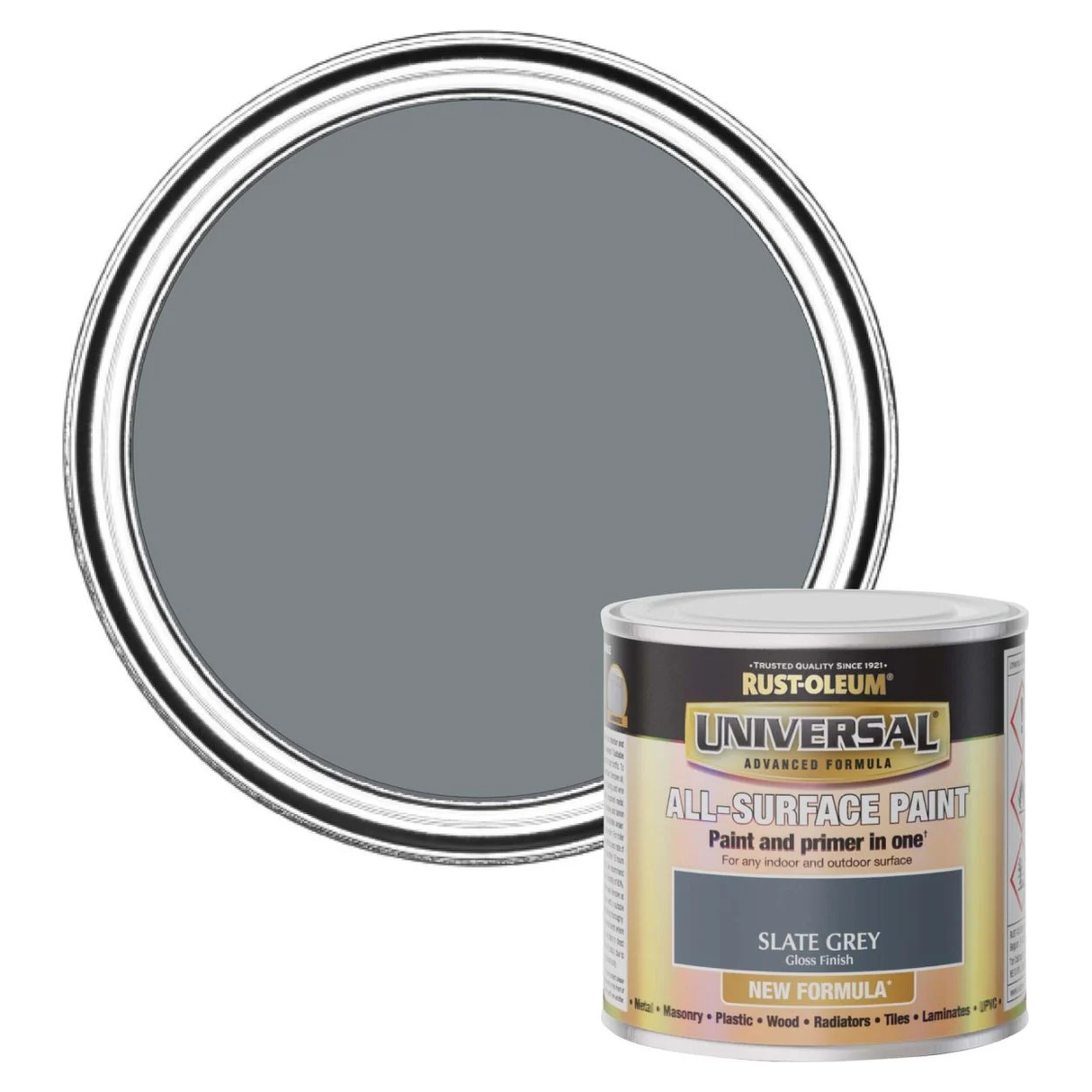 Rust-Oleum Universal All-Surface Paint Slate Grey