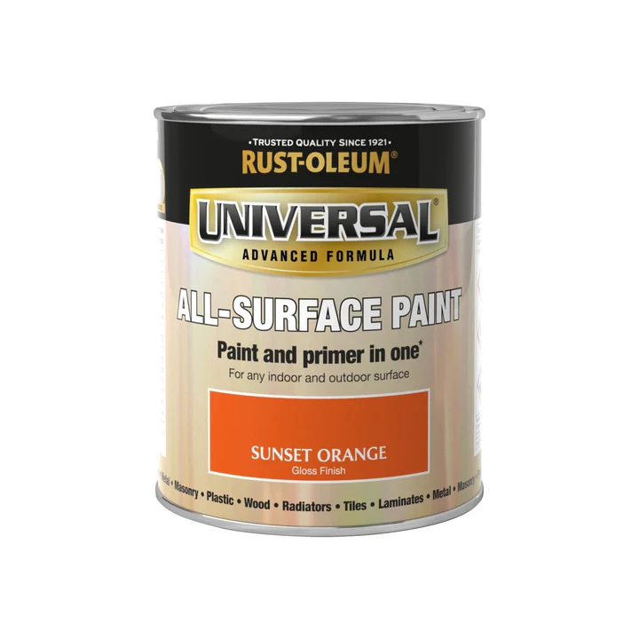 Rust-Oleum Universal All-Surface Paint Sunset Orange